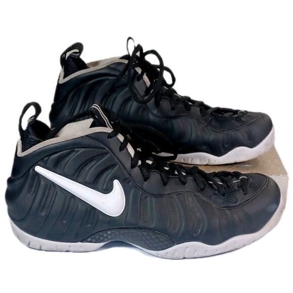 Size 14 - Nike Air Foamposite Pro 2016 Dr. Doom Black White main image 6